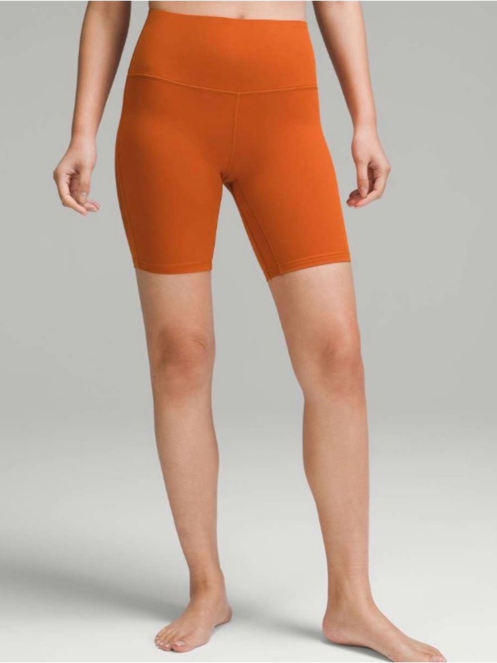 lululemon athletica High-Rise Bike Shorts size 4